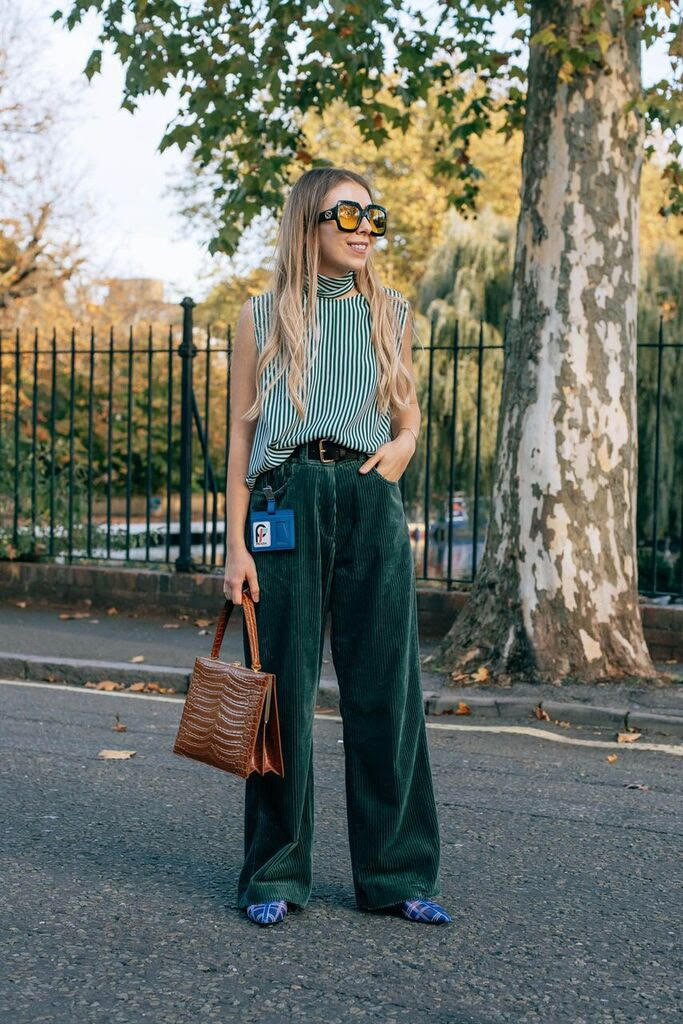 The Oversized Corduroy Trousers